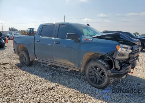 2024 Chevrolet Silverado K1500 Lt Trail Boss from USA, damaged, VIN 3GCUDFE88RG226898
